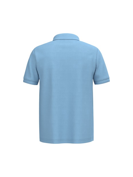 KARIBAN Polo piqué manches courtes homme /api/colors/549fa598-8d61-4fa2-82ad-90f4d2ec39ab personnalisable