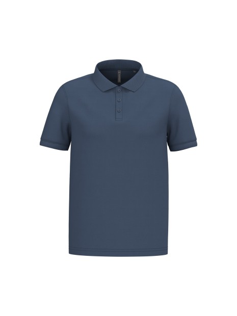 KARIBAN Polo piqué manches courtes homme /api/colors/ad672b31-05a4-4a7a-979a-b5fc02595a56 personnalisable