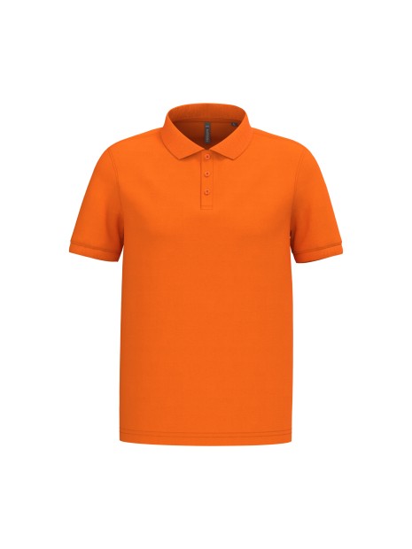KARIBAN Polo piqué manches courtes homme /api/colors/d51260d5-b263-4200-988d-ee19f414959e personnalisable