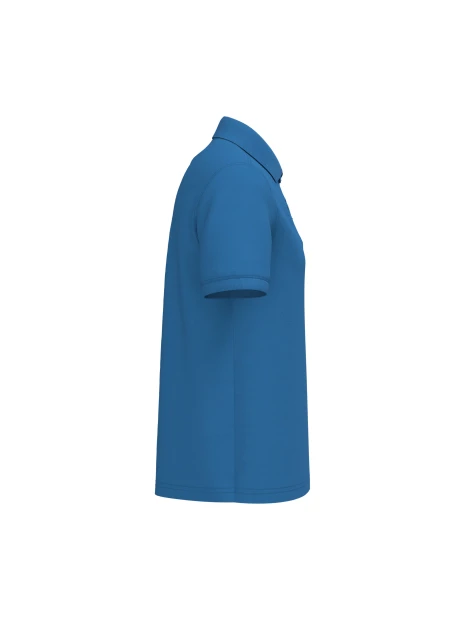 KARIBAN Polo piqué manches courtes homme /api/colors/68572561-1214-42b1-b94c-44fb780d37b4 personnalisable