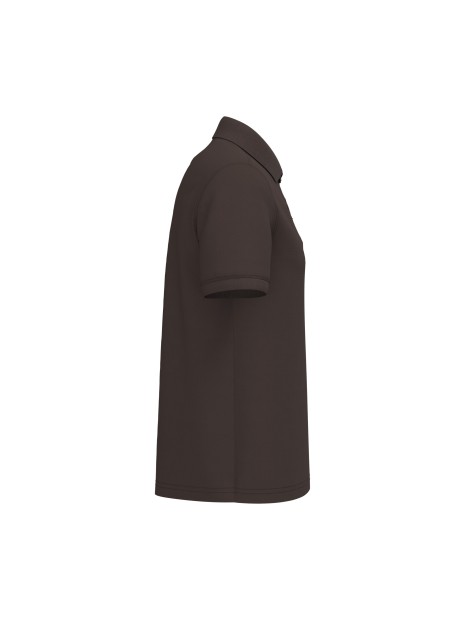 KARIBAN Polo piqué manches courtes homme /api/colors/b1e9730e-2307-4dc6-a97e-0dcccdb1ecfa personnalisable