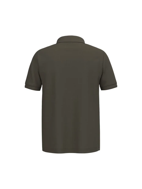KARIBAN Polo piqué manches courtes homme /api/colors/7d4189a1-61a3-430b-83e5-a3a6fe159806 personnalisable