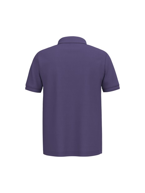 KARIBAN Polo piqué manches courtes homme /api/colors/f28ecd26-255e-4b18-a29c-08c2af1111d3 personnalisable