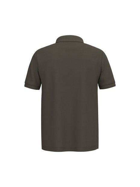 KARIBAN Polo piqué manches courtes homme /api/colors/7d4189a1-61a3-430b-83e5-a3a6fe159806 personnalisable
