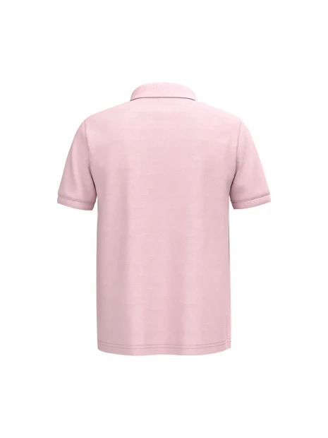 KARIBAN Polo piqué manches courtes homme /api/colors/e6e01a9e-32a8-4240-a2ea-a7c5187399a7 personnalisable
