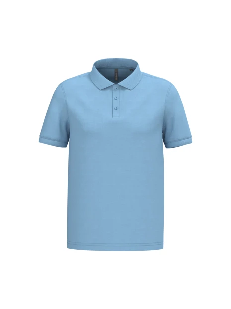 KARIBAN Polo piqué manches courtes homme /api/colors/549fa598-8d61-4fa2-82ad-90f4d2ec39ab personnalisable