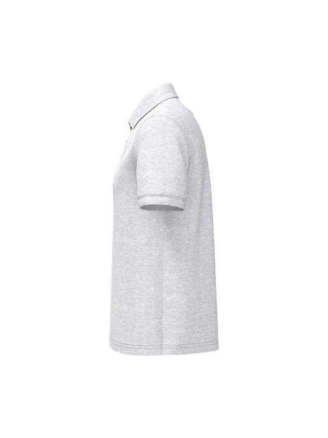 KARIBAN Polo piqué manches courtes homme /api/colors/4a891c91-7426-40ec-9f86-8674f2899954 personnalisable