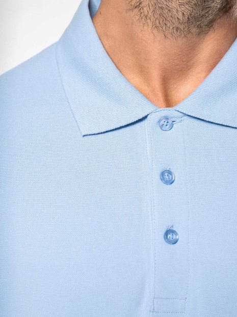 Polos à personnaliser KARIBAN Polo piqué manches courtes homme 