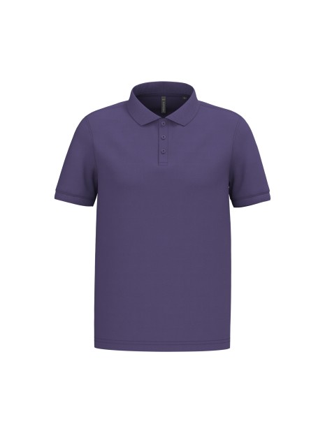KARIBAN Polo piqué manches courtes homme /api/colors/f28ecd26-255e-4b18-a29c-08c2af1111d3 personnalisable