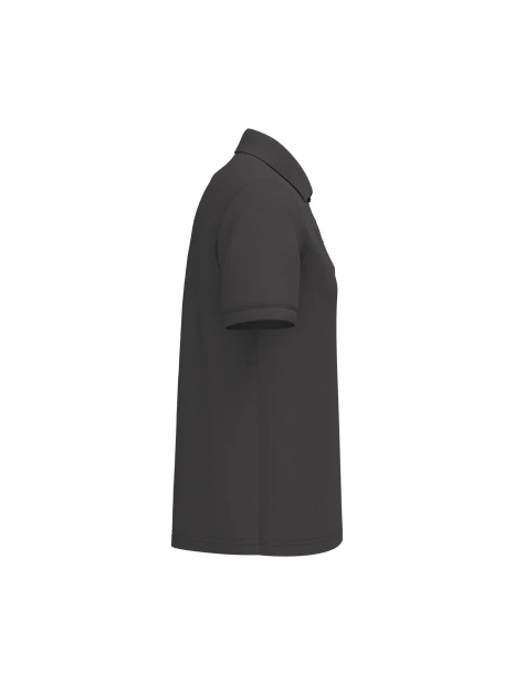 KARIBAN Polo piqué manches courtes homme /api/colors/3664e9be-231a-44a8-bacd-707b001b474c personnalisable