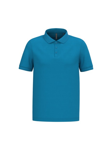 KARIBAN Polo piqué manches courtes homme /api/colors/3848809b-00f3-4a7f-8b57-fc0187a98ade personnalisable