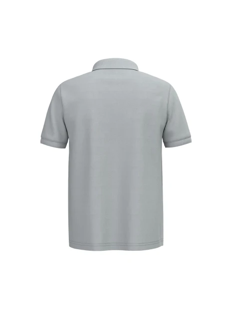 KARIBAN Polo piqué manches courtes homme /api/colors/b8c3da1f-f409-43cb-b759-5e63471e125b personnalisable