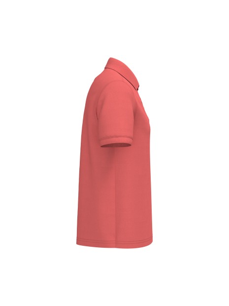 KARIBAN Polo piqué manches courtes homme /api/colors/1085f2d0-9475-4c4b-bb7b-4e0cb2bcd801 personnalisable