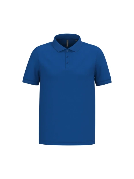 KARIBAN Polo piqué manches courtes homme /api/colors/cdd6ba31-692e-4c2e-b1b4-a3a4a50cf176 personnalisable