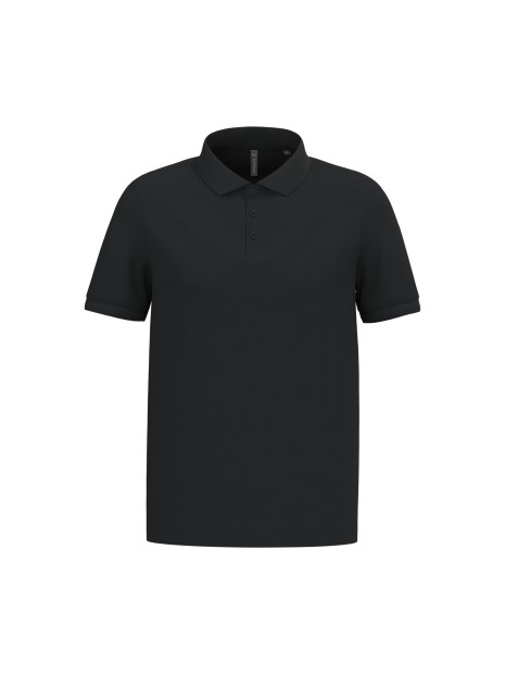 KARIBAN Polo piqué manches courtes homme /api/colors/b9fdad4a-5e94-45cb-8c03-c08b349b28c3 personnalisable