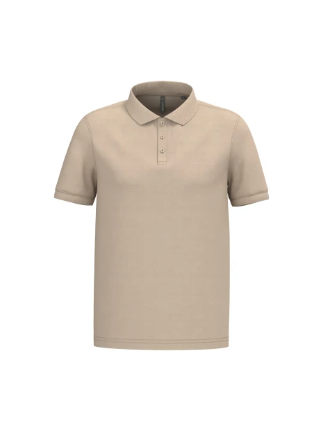 KARIBAN Polo piqué manches courtes homme /api/colors/1d539d1a-76f0-4132-93c4-8034fe18b1e9 personnalisable