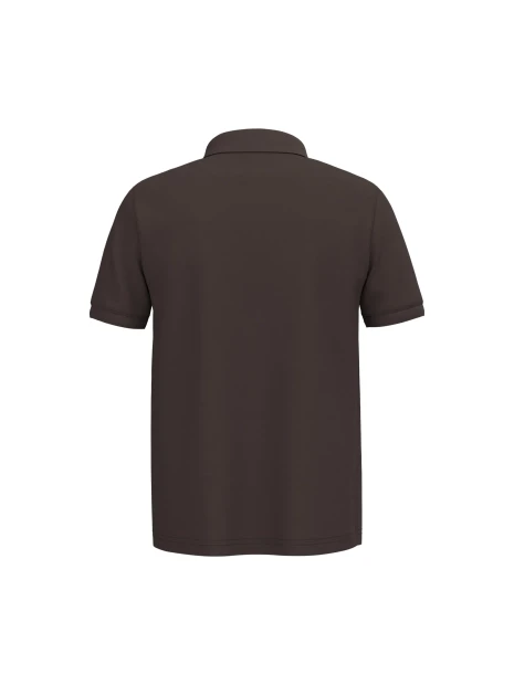 KARIBAN Polo piqué manches courtes homme /api/colors/b1e9730e-2307-4dc6-a97e-0dcccdb1ecfa personnalisable