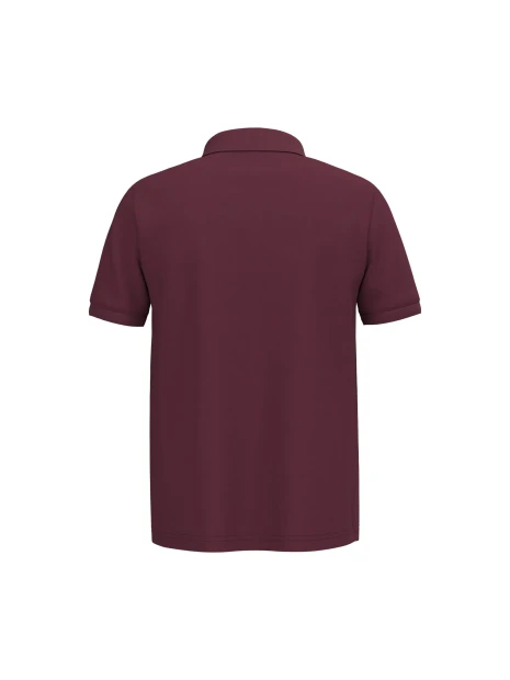 KARIBAN Polo piqué manches courtes homme /api/colors/3f4410b9-f80f-412a-9aa8-9260cc84003d personnalisable
