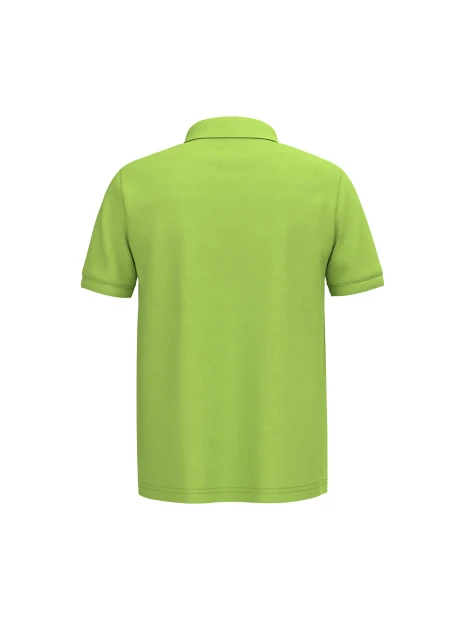 KARIBAN Polo piqué manches courtes homme /api/colors/8facb4b8-f974-4489-9f35-f89e0fd34bf7 personnalisable