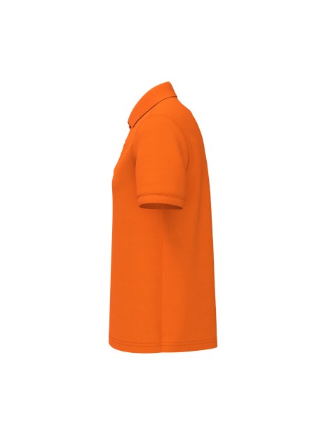 KARIBAN Polo piqué manches courtes homme /api/colors/d51260d5-b263-4200-988d-ee19f414959e personnalisable