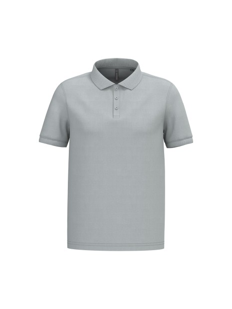 KARIBAN Polo piqué manches courtes homme /api/colors/b8c3da1f-f409-43cb-b759-5e63471e125b personnalisable