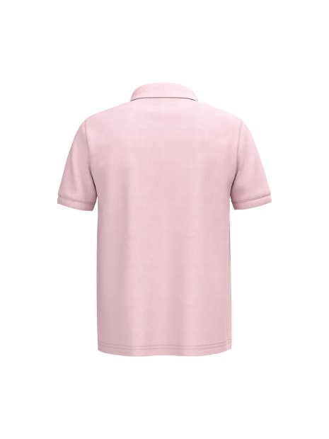 KARIBAN Polo piqué manches courtes homme /api/colors/e6e01a9e-32a8-4240-a2ea-a7c5187399a7 personnalisable