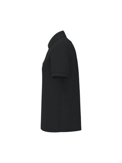 KARIBAN Polo piqué manches courtes homme /api/colors/b9fdad4a-5e94-45cb-8c03-c08b349b28c3 personnalisable