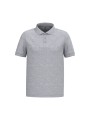 KARIBAN Polo piqué manches courtes homme /api/colors/a37ac46b-201c-43db-9085-8f3a99c04b1c personnalisable