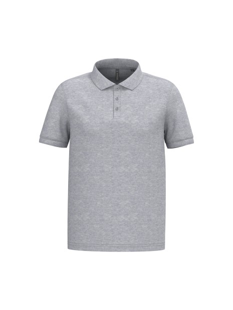 KARIBAN Polo piqué manches courtes homme /api/colors/a37ac46b-201c-43db-9085-8f3a99c04b1c personnalisable