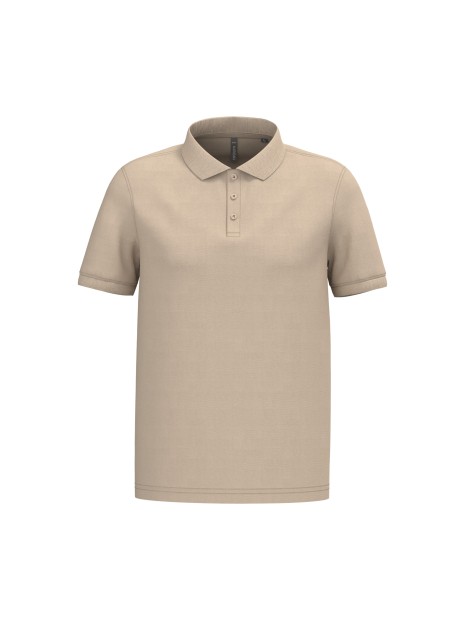 KARIBAN Polo piqué manches courtes homme /api/colors/1d539d1a-76f0-4132-93c4-8034fe18b1e9 personnalisable