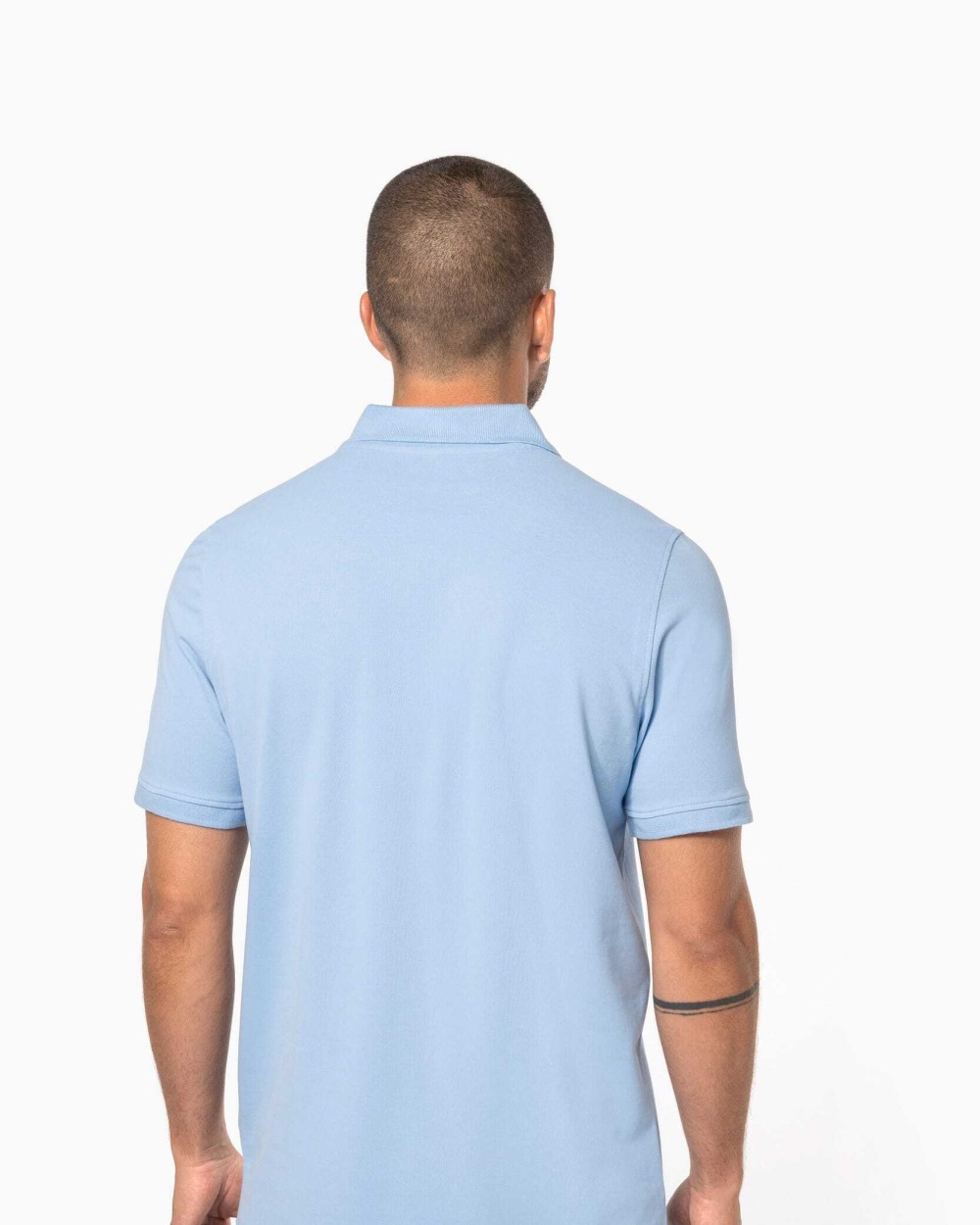 Polo's KARIBAN Piqué-herenpolo korte mouwen voor bedrukking &amp; borduring