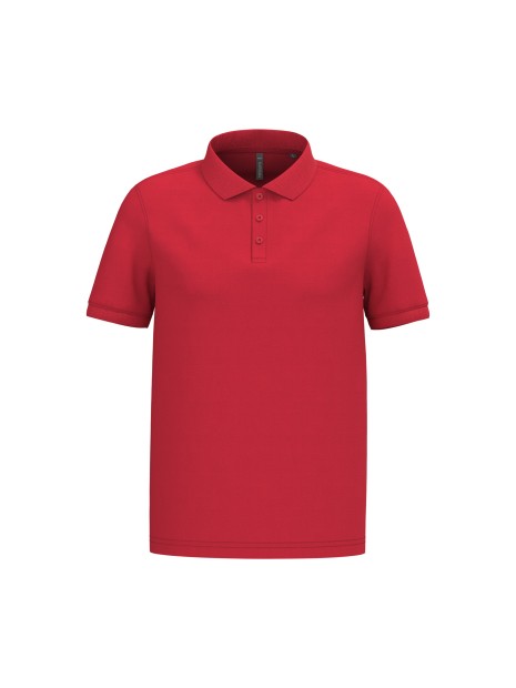 KARIBAN Polo piqué manches courtes homme /api/colors/c953313a-9c9d-493b-934e-ddcf8fada2ae personnalisable