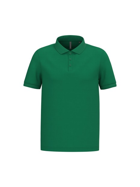 KARIBAN Polo piqué manches courtes homme /api/colors/8e228bbe-4407-4cbc-b57b-e0b7f7e9d211 personnalisable