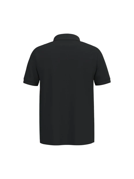 KARIBAN Polo piqué manches courtes homme /api/colors/b9fdad4a-5e94-45cb-8c03-c08b349b28c3 personnalisable