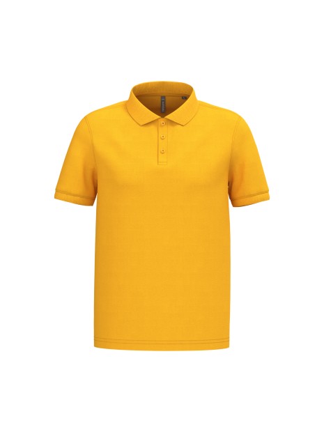 KARIBAN Polo piqué manches courtes homme /api/colors/ea0c172c-722e-46fc-acb7-2617a4097874 personnalisable