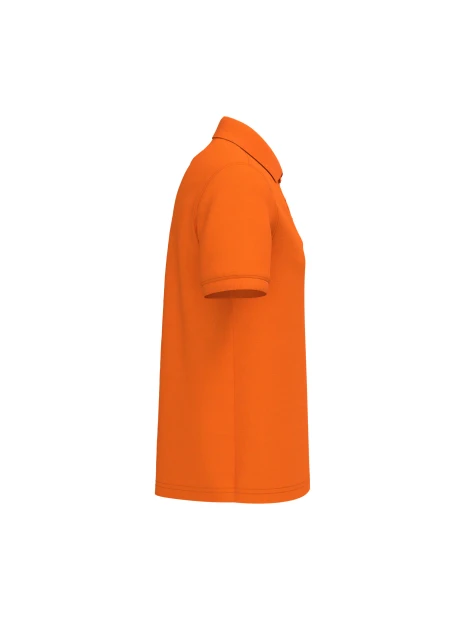 KARIBAN Polo piqué manches courtes homme /api/colors/d51260d5-b263-4200-988d-ee19f414959e personnalisable
