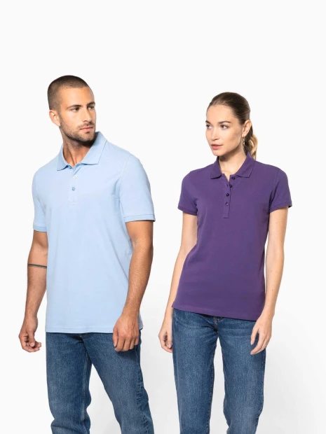 Polos à personnaliser KARIBAN Polo piqué manches courtes homme 