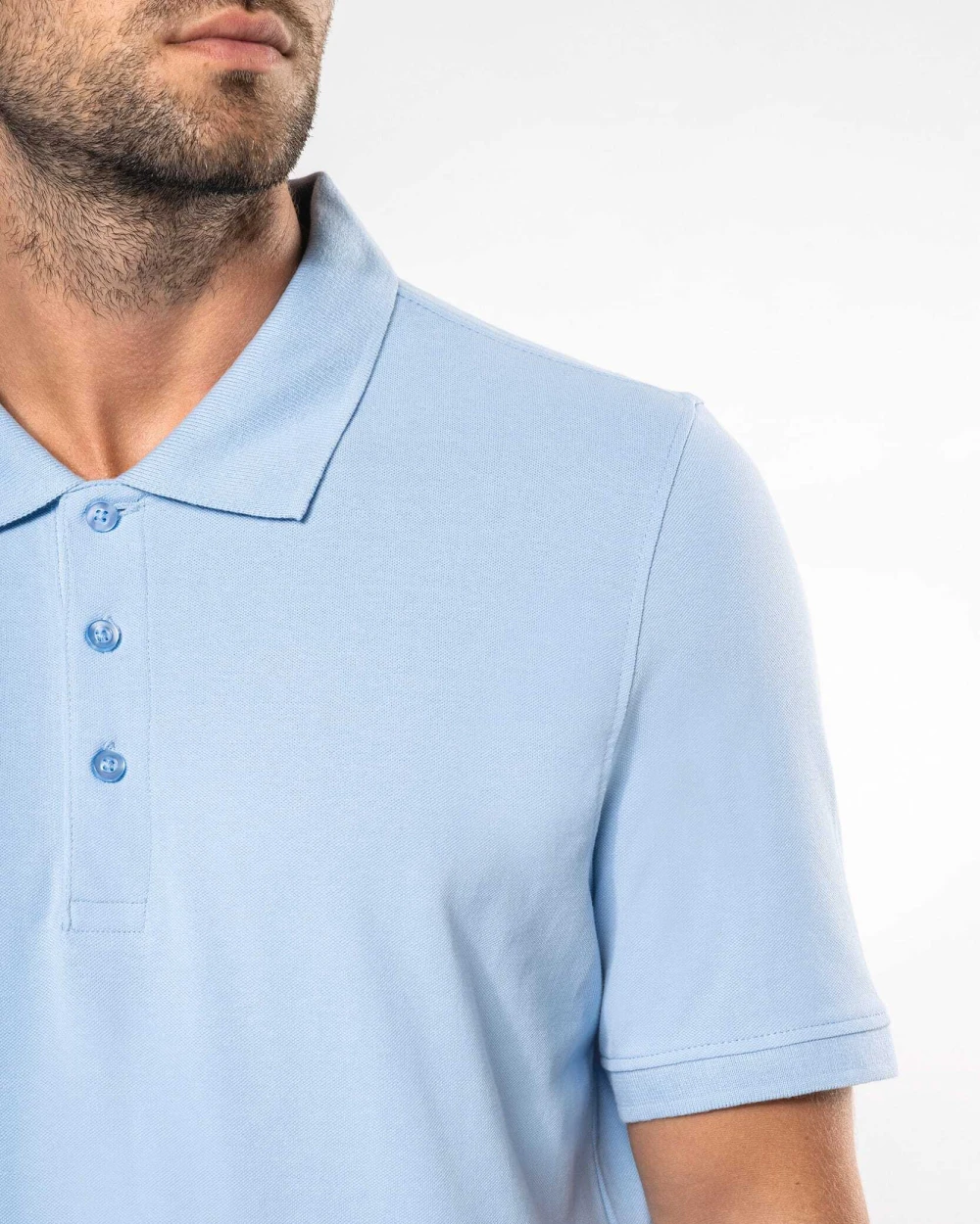 Polo's KARIBAN Piqué-herenpolo korte mouwen voor bedrukking &amp; borduring