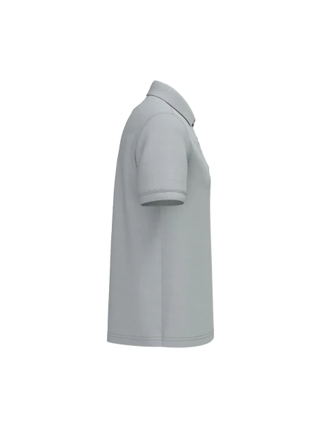 KARIBAN Polo piqué manches courtes homme /api/colors/b8c3da1f-f409-43cb-b759-5e63471e125b personnalisable