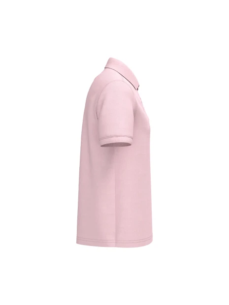 KARIBAN Polo piqué manches courtes homme /api/colors/e6e01a9e-32a8-4240-a2ea-a7c5187399a7 personnalisable