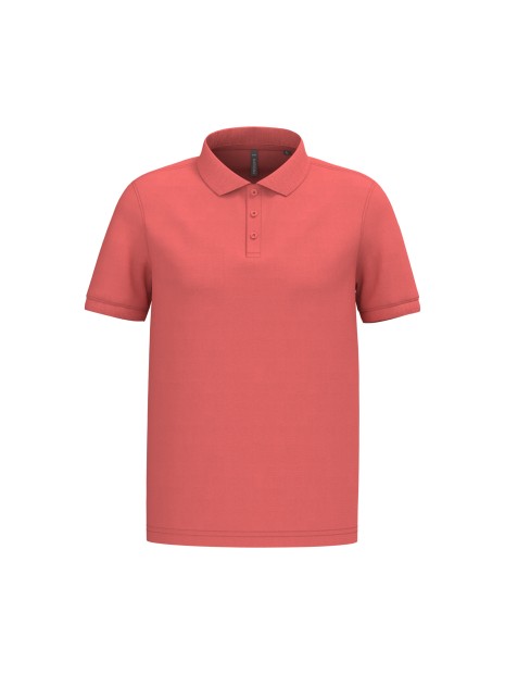 KARIBAN Polo piqué manches courtes homme /api/colors/1085f2d0-9475-4c4b-bb7b-4e0cb2bcd801 personnalisable