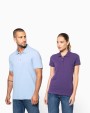KARIBAN Herren Kurzarm Poloshirt aus Baumwollpiqué Poloshirts personalisierbar