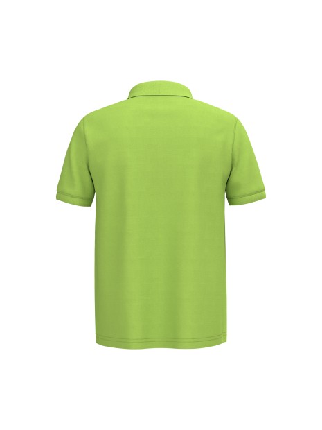 KARIBAN Polo piqué manches courtes homme /api/colors/8facb4b8-f974-4489-9f35-f89e0fd34bf7 personnalisable
