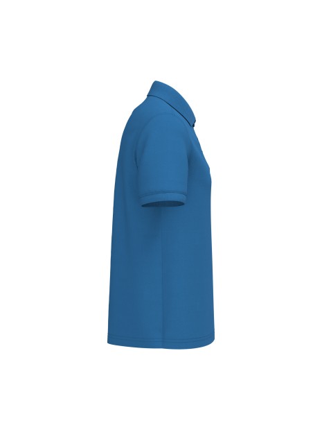 KARIBAN Polo piqué manches courtes homme /api/colors/68572561-1214-42b1-b94c-44fb780d37b4 personnalisable