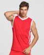 T-shirts SPIRO Men's Quick Dry Basketball Top voor bedrukking &amp; borduring
