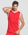 T-Shirts personnalisable SPIRO Men's Quick Dry Basketball Top