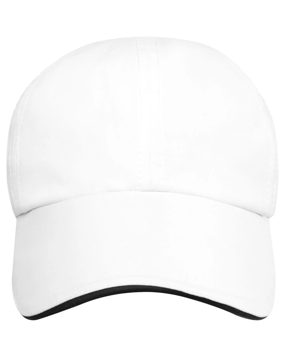 Casquettes personnalisable ELEVATE Casquette sandwich 6 panneaux Morion GRS recyclée ajustable