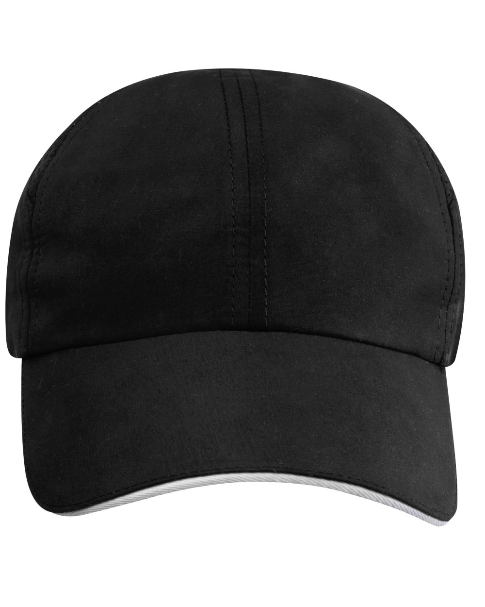 Casquettes personnalisable ELEVATE Casquette sandwich 6 panneaux Morion GRS recyclée ajustable