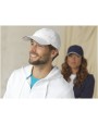 Casquettes personnalisable ELEVATE Casquette sandwich 6 panneaux Morion GRS recyclée ajustable
