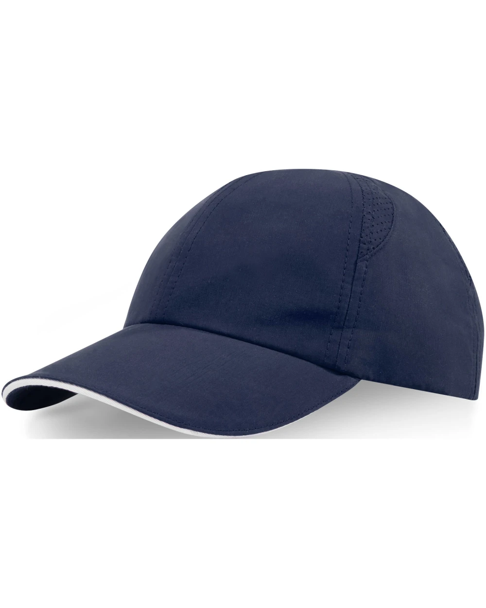 Casquettes personnalisable ELEVATE Casquette sandwich 6 panneaux Morion GRS recyclée ajustable